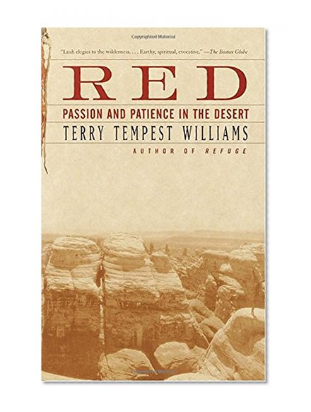 Book Cover Red: Passion and Patience in the Desert