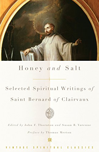 Book Cover Honey and Salt: Selected Spiritual Writings of Bernard of Clairvaux