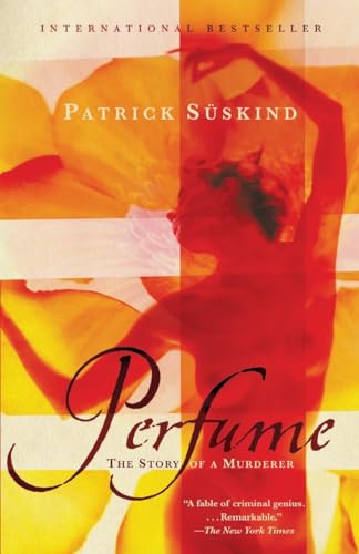 Book Cover Perfume: The Story of a Murderer