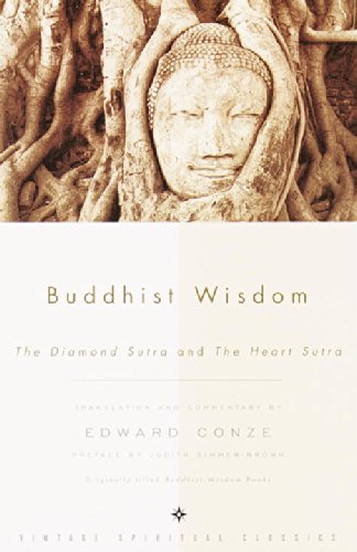 Book Cover Buddhist Wisdom: The Diamond Sutra and The Heart Sutra