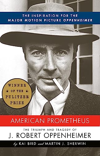 Book Cover American Prometheus: The Triumph and Tragedy of J. Robert Oppenheimer