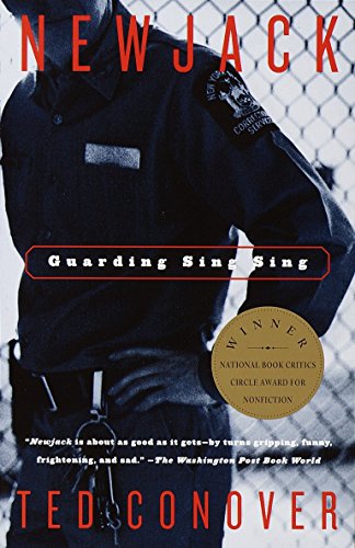 Book Cover Newjack: Guarding Sing Sing