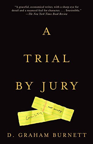 Book Cover A Trial by Jury
