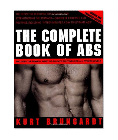 Book Cover The Complete Book of Abs: Revised and Expanded Edition