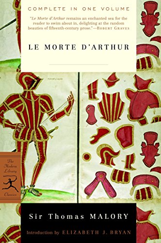Book Cover Le Morte d'Arthur (Modern Library Classics)