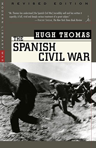 Book Cover The Spanish Civil War: Revised Edition (Modern Library (Paperback))