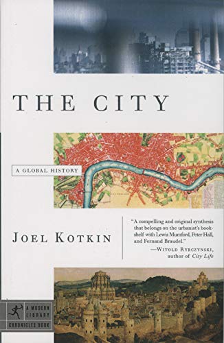 Book Cover The City: A Global History (Modern Library Chronicles)