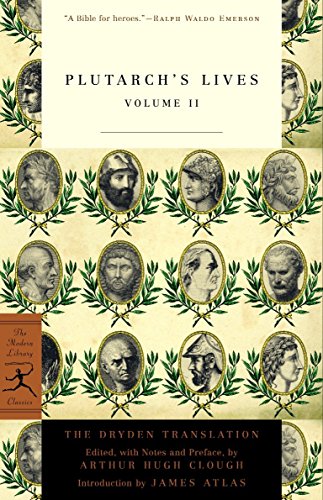 Book Cover Plutarch's Lives, Volume 2 (Modern Library Classics)