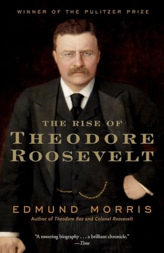 Book Cover The Rise of Theodore Roosevelt (Modern Library (Paperback))