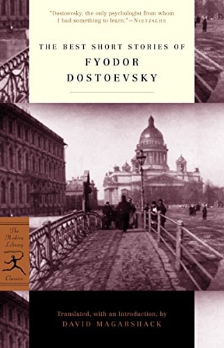 Book Cover The Best Short Stories of Fyodor Dostoevsky (Modern Library)