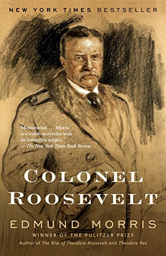 Book Cover Colonel Roosevelt (Theodore Roosevelt)
