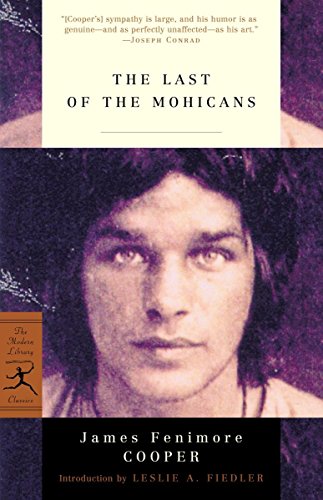 Book Cover The Last of the Mohicans (Modern Library Classics)