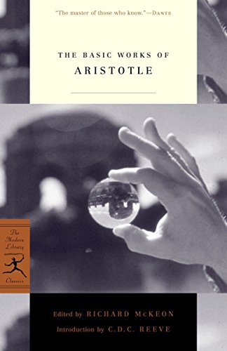 Book Cover The Basic Works of Aristotle (Modern Library Classics)