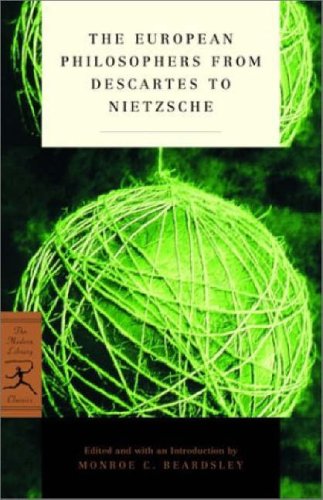 Book Cover The European Philosophers from Descartes to Nietzsche (Modern Library Classics)