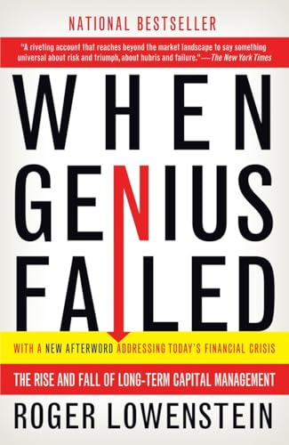 Book Cover When Genius Failed: The Rise and Fall of Long-Term Capital Management
