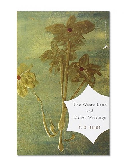 Book Cover The Waste Land and Other Writings (Modern Library Classics)