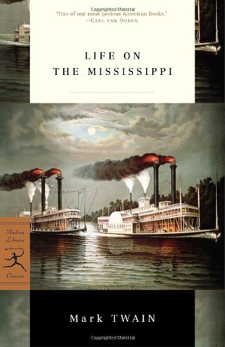 Book Cover Life on the Mississippi (Modern Library Classics)