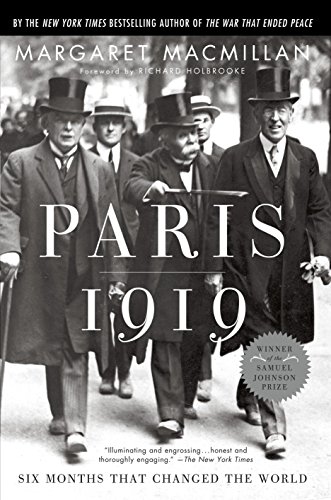 Book Cover Paris 1919: Six Months That Changed the World (RANDOM HOUSE)