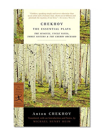Book Cover Chekhov: The Essential Plays: The Seagull, Uncle Vanya, Three Sisters & The Cherry Orchard (Modern Library Classics)