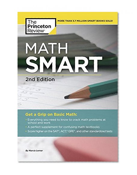 Book Cover Math Smart, 2nd Edition (Smart Guides)