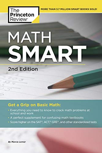 Math Smart, 2nd Edition (Smart Guides)