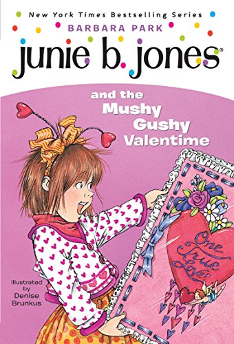Book Cover Junie B. Jones and the Mushy Gushy Valentime (Junie B. Jones #14)