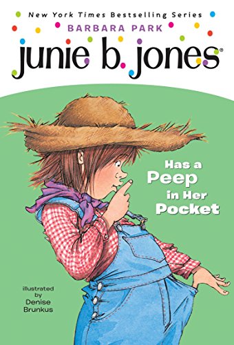 Book Cover Junie B. Jones Has a Peep in Her Pocket (Junie B. Jones, No. 15)