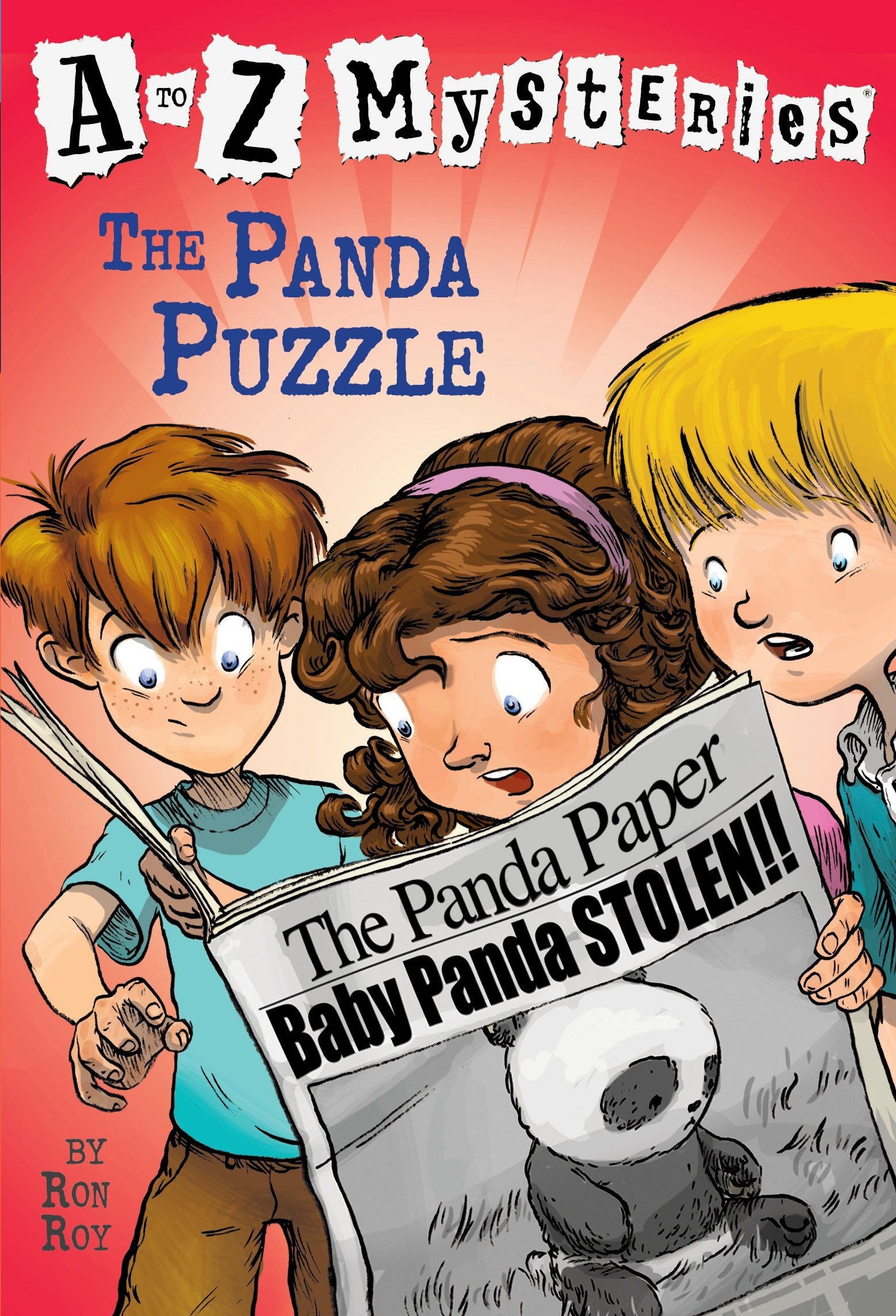 Book Cover The Panda Puzzle (A to Z Mysteries)