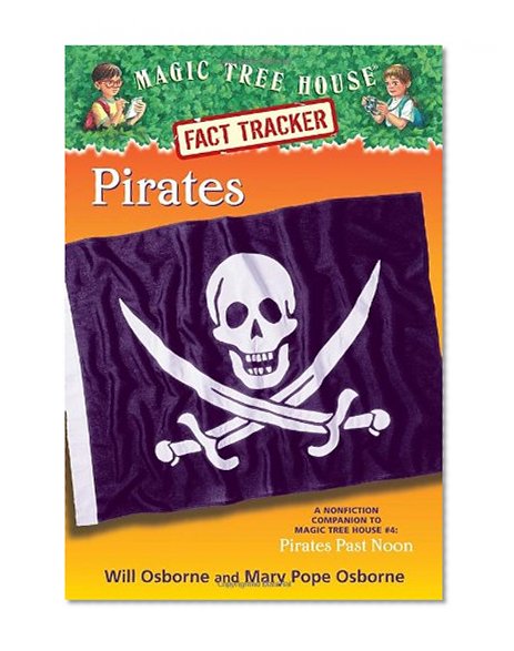 Book Cover Pirates (Magic Tree House Research Guide, paper)