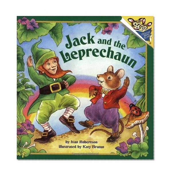 Book Cover Jack and the Leprechaun (Pictureback(R))