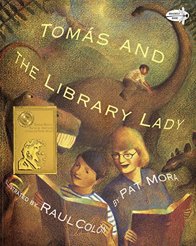 Book Cover Tomas and the Library Lady (Dragonfly Books)