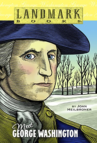 Book Cover Meet George Washington (Landmark Books)