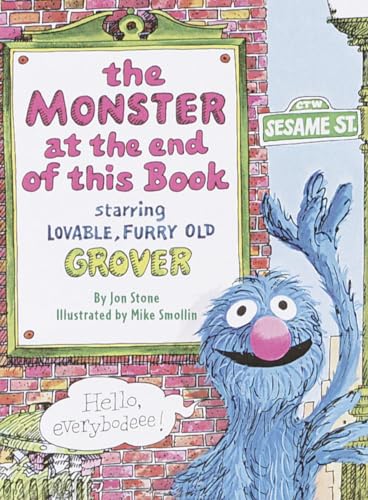Book Cover The Monster at the End of This Book (Sesame Street) (Big Bird's Favorites Board Books)