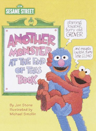 Book Cover Another Monster at the End of This Book (Sesame Street) (Big Bird's Favorites Board Books)