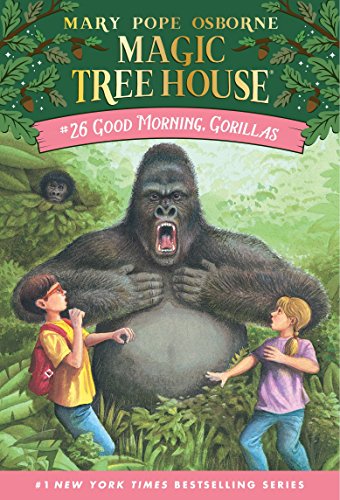 Book Cover Good Morning, Gorillas (Magic Tree House #26)