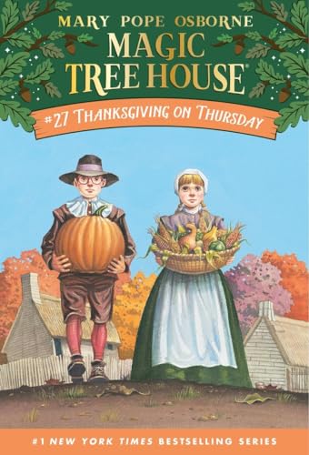 Book Cover Thanksgiving on Thursday (Magic Tree House #27)