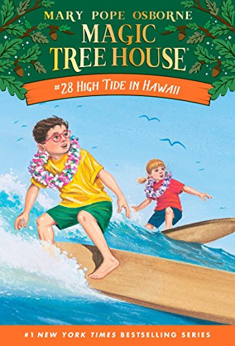 Book Cover High Tide in Hawaii (Magic Tree House 28)