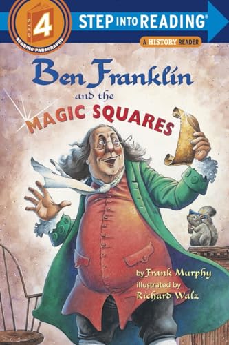 Book Cover Ben Franklin and the Magic Squares (Step-Into-Reading, Step 4)