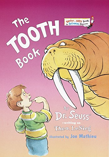 Book Cover The Tooth Book (Bright and Early Books for Beginning Beginners)