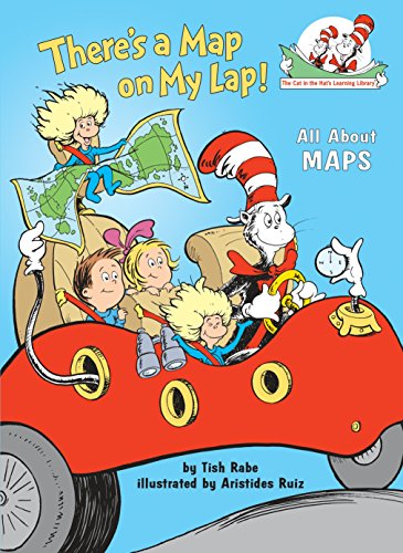Book Cover There's a Map on My Lap!: All About Maps (Cat in the Hat's Learning Library)