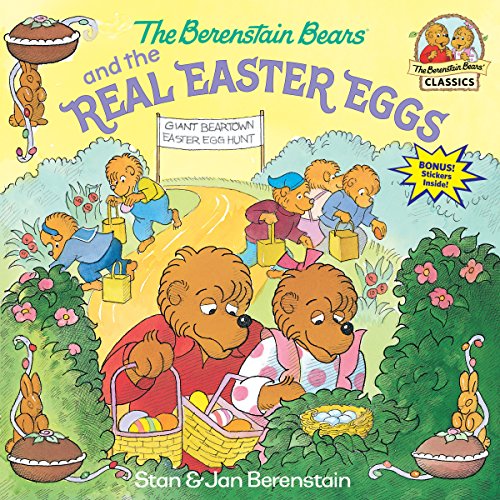 Book Cover The Berenstain Bears and the Real Easter Eggs