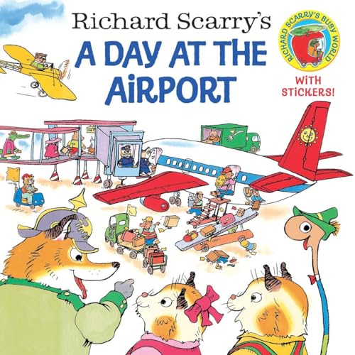 Book Cover Richard Scarry's A Day at the Airport (Pictureback(R))