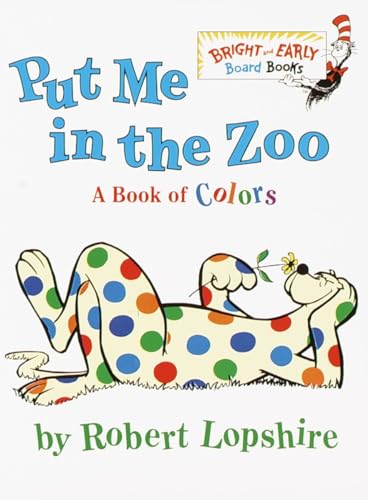 Book Cover Put Me In the Zoo (Bright & Early Board Books(TM))