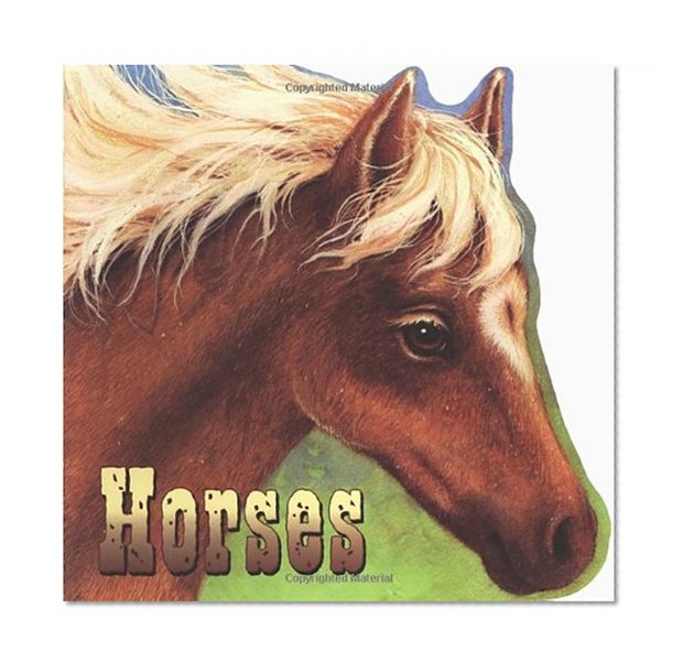 Book Cover Horses (Pictureback(R))