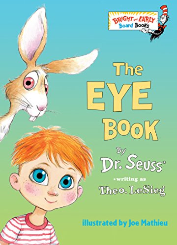 Book Cover The Eye Book (Bright & Early Board Books(TM))