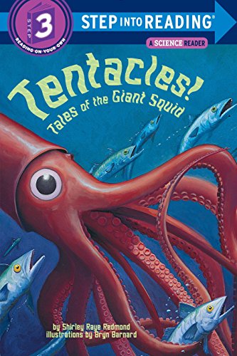 Book Cover Tentacles!: Tales of the Giant Squid (Step into Reading)