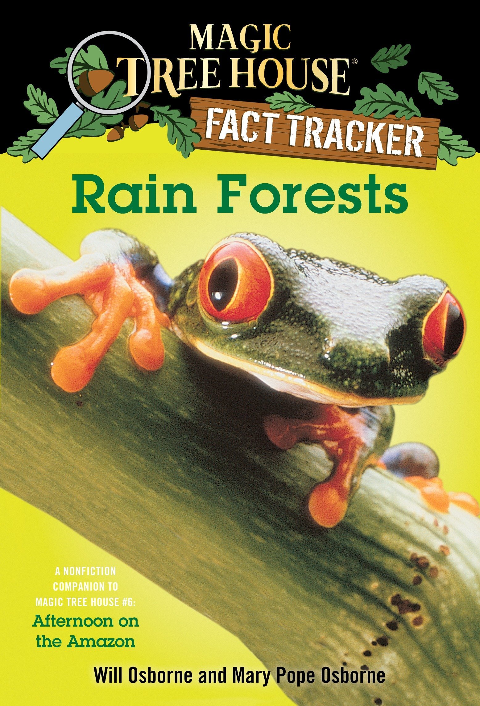 Book Cover Rain Forests (Magic Tree House Research Guide)