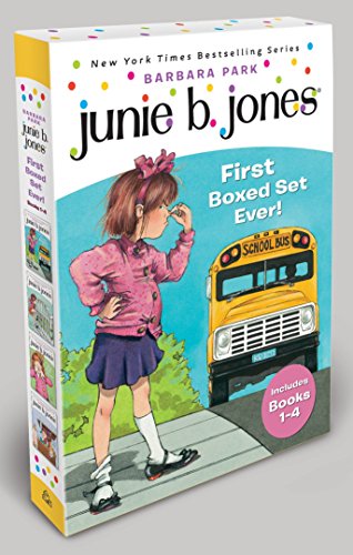 Book Cover Junie B. Jones's First Boxed Set Ever! (Books 1-4)