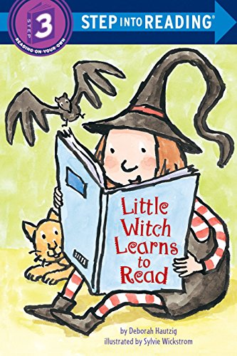 Book Cover Little Witch Learns to Read (Step into Reading)