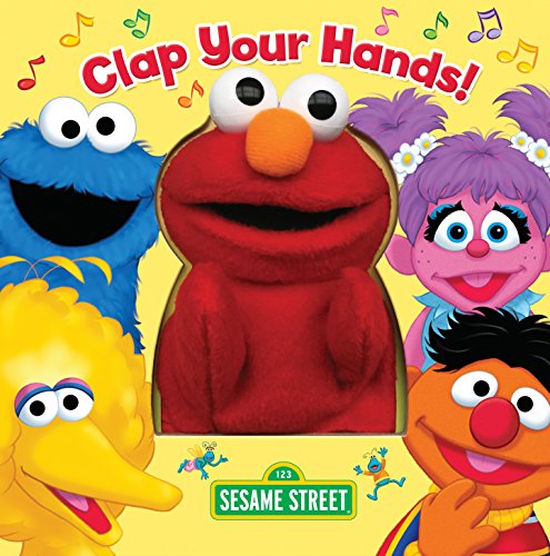 Book Cover CLAP YOUR HANDS!